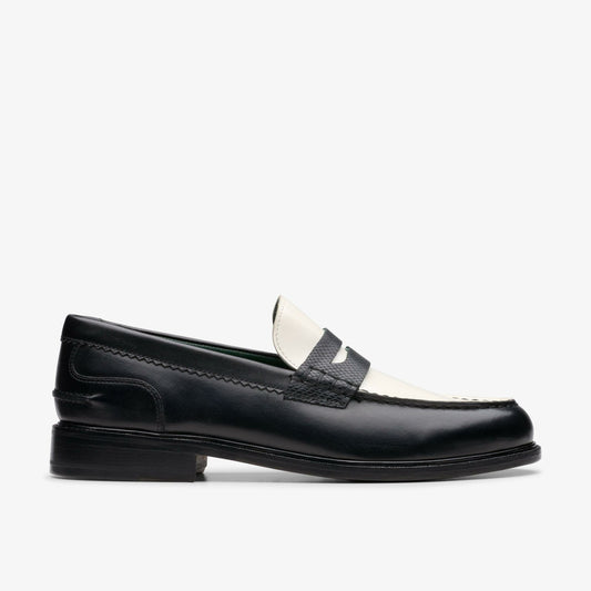 Clarks Everyday / Craft James Lo Black Combination