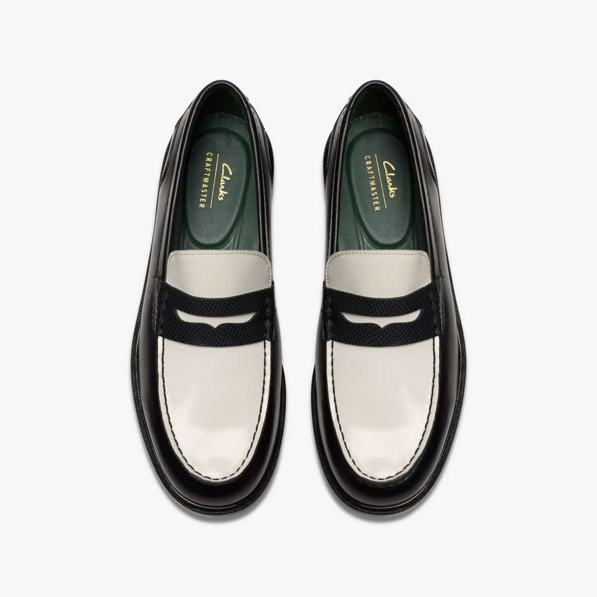 Clarks Everyday / Craft James Lo Black Combination
