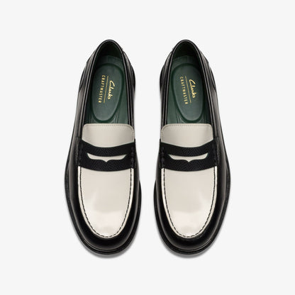 Clarks Everyday / Craft James Lo Black Combination