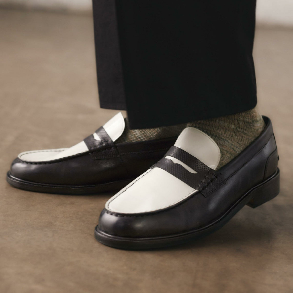 Clarks Everyday / Craft James Lo Black Combination