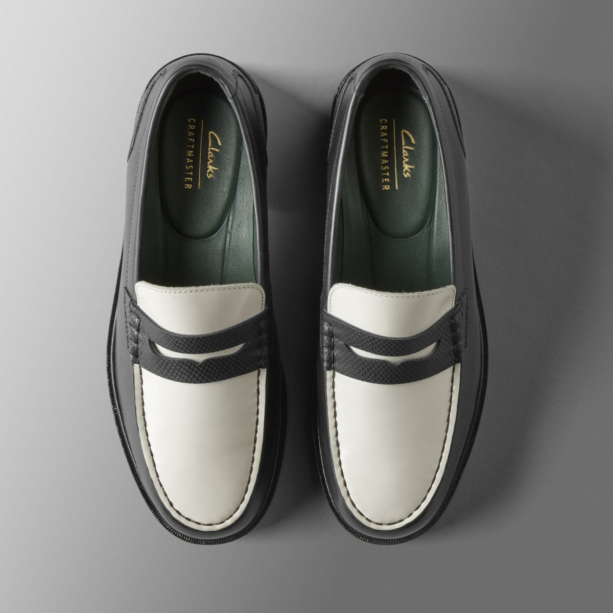 Clarks Everyday / Craft James Lo Black Combination