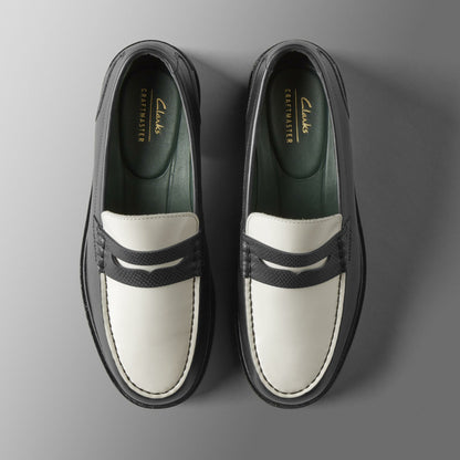 Clarks Everyday / Craft James Lo Black Combination