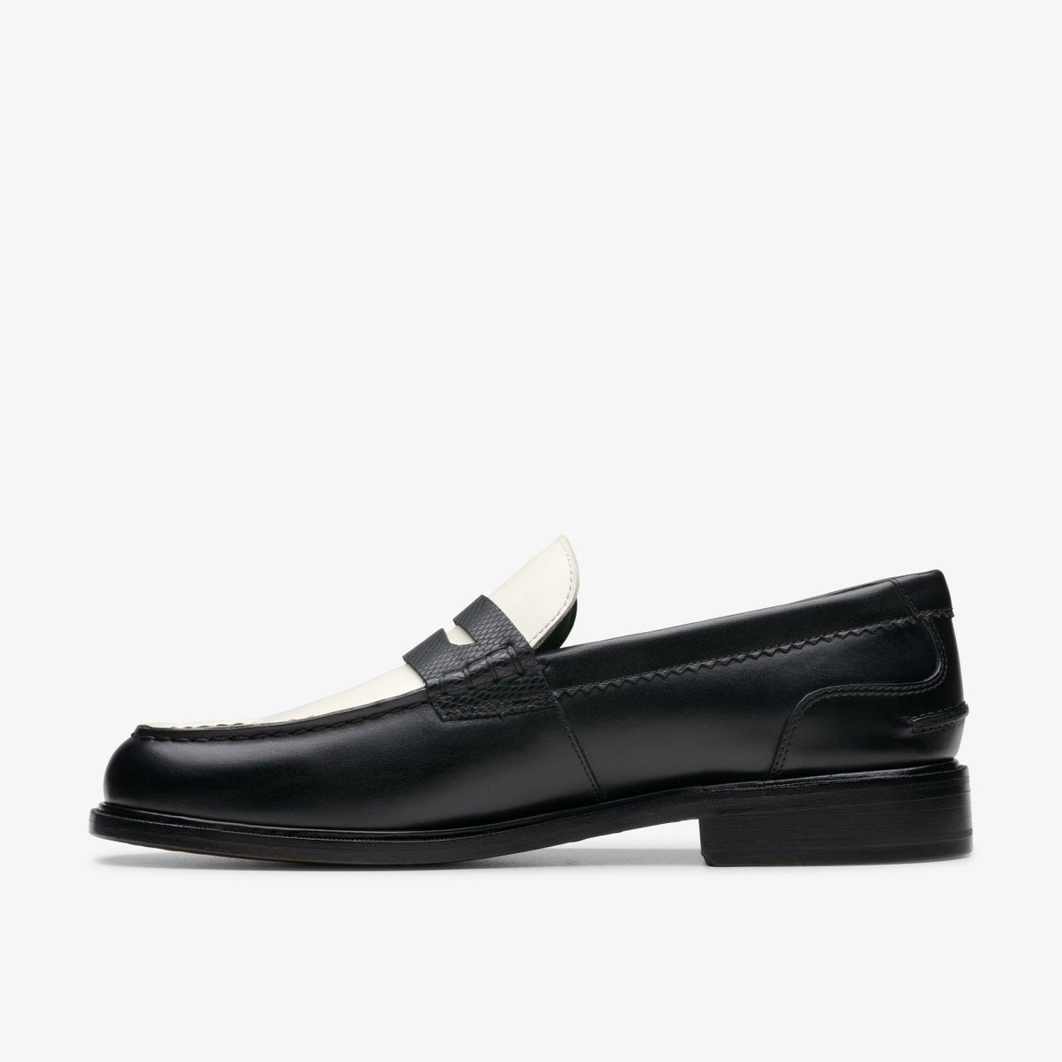 Clarks Everyday / Craft James Lo Black Combination