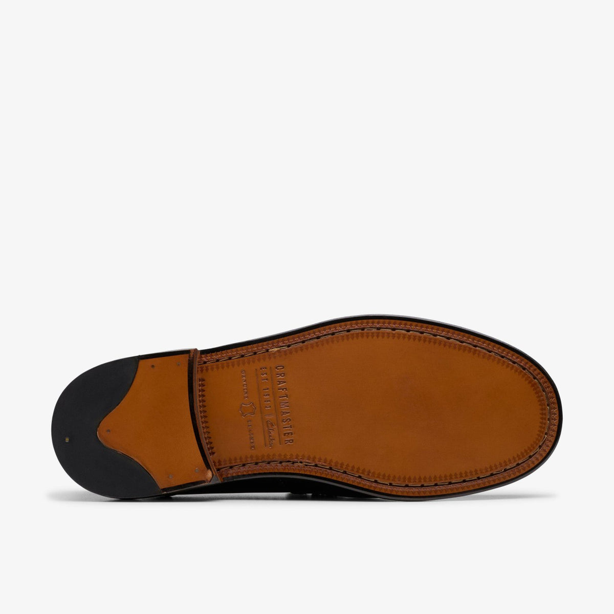 Clarks Everyday / Craft James Lo Black Combination