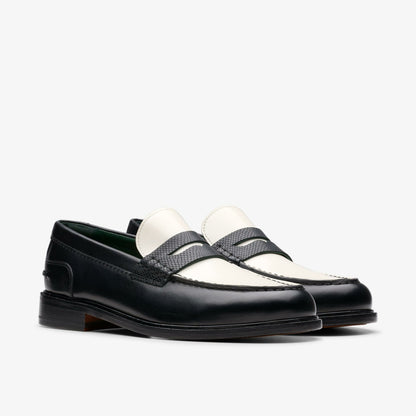 Clarks Everyday / Craft James Lo Black Combination