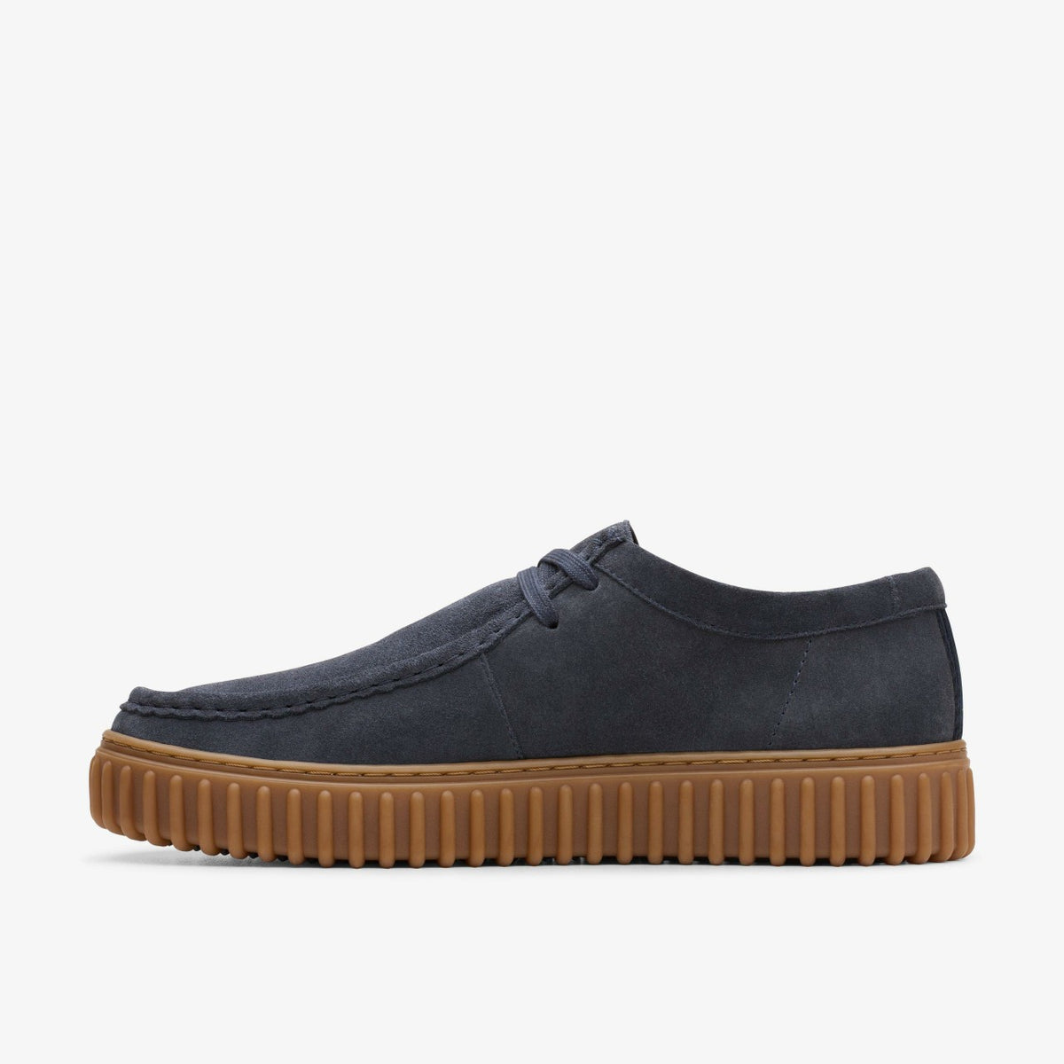 Clarks New / Torhill Lo Navy Suede