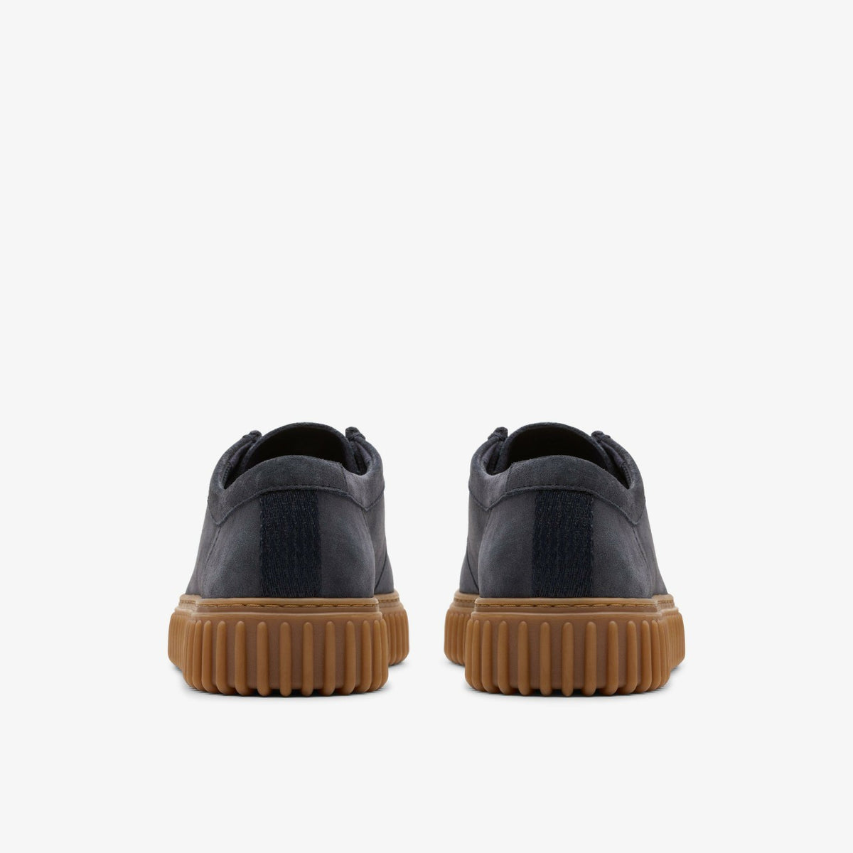 Clarks New / Torhill Lo Navy Suede