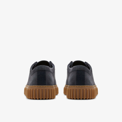 Clarks New / Torhill Lo Navy Suede