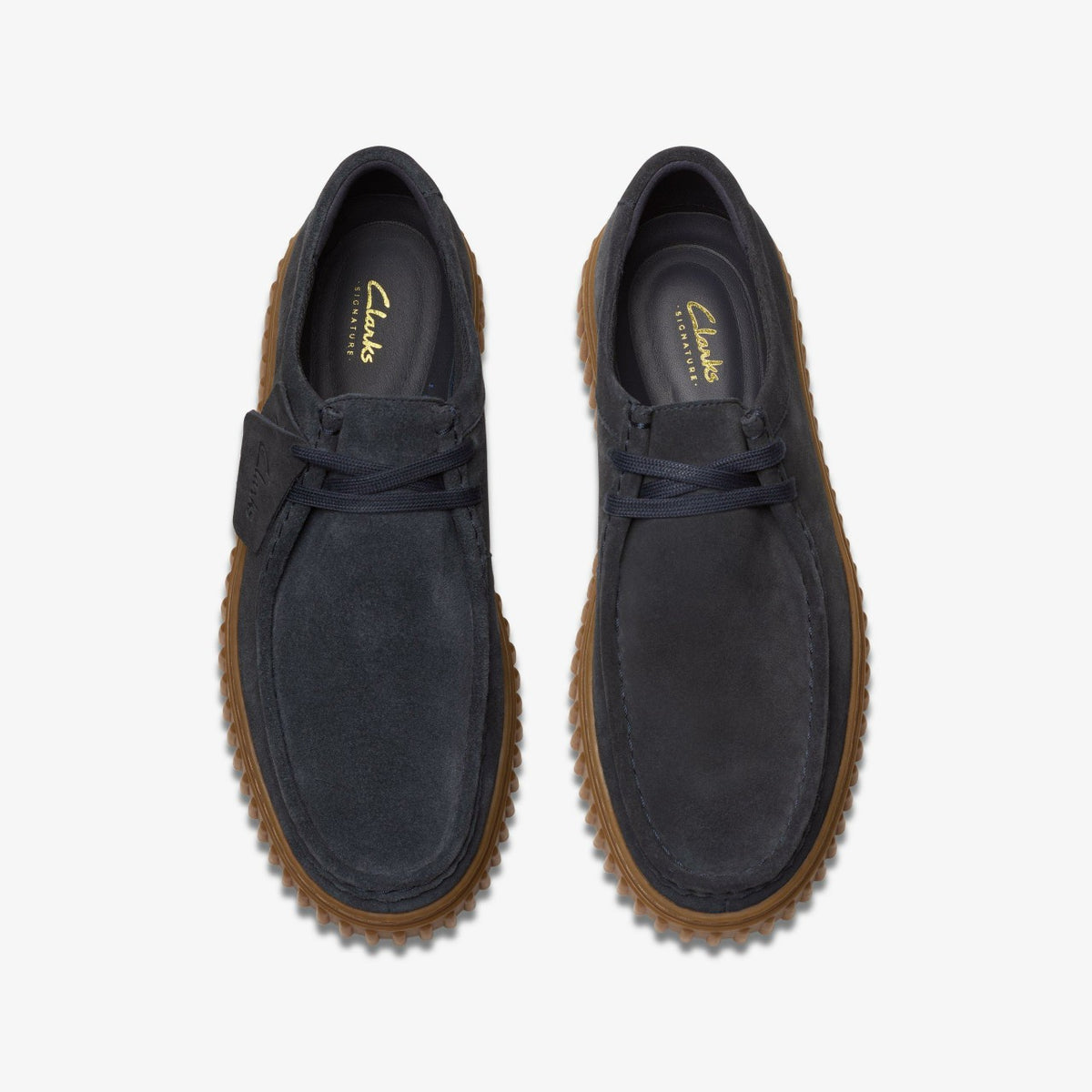 Clarks New / Torhill Lo Navy Suede