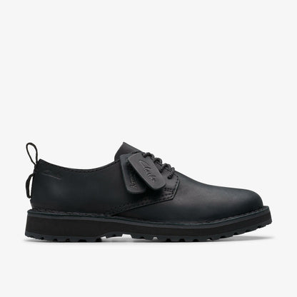 Clarks Latest / Solsbury Lace Black Leather