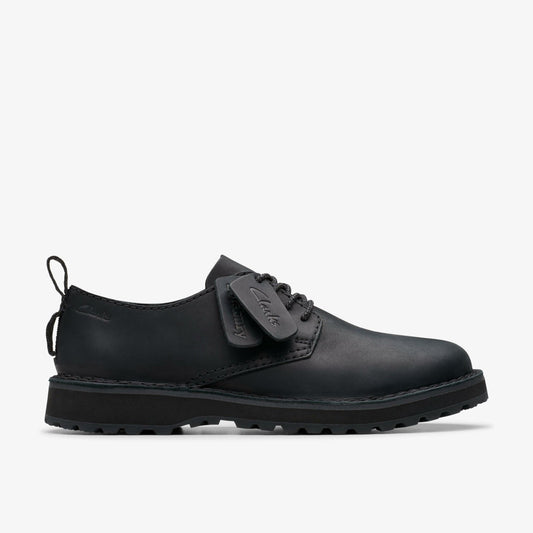 Clarks Latest / Solsbury Lace Black Leather