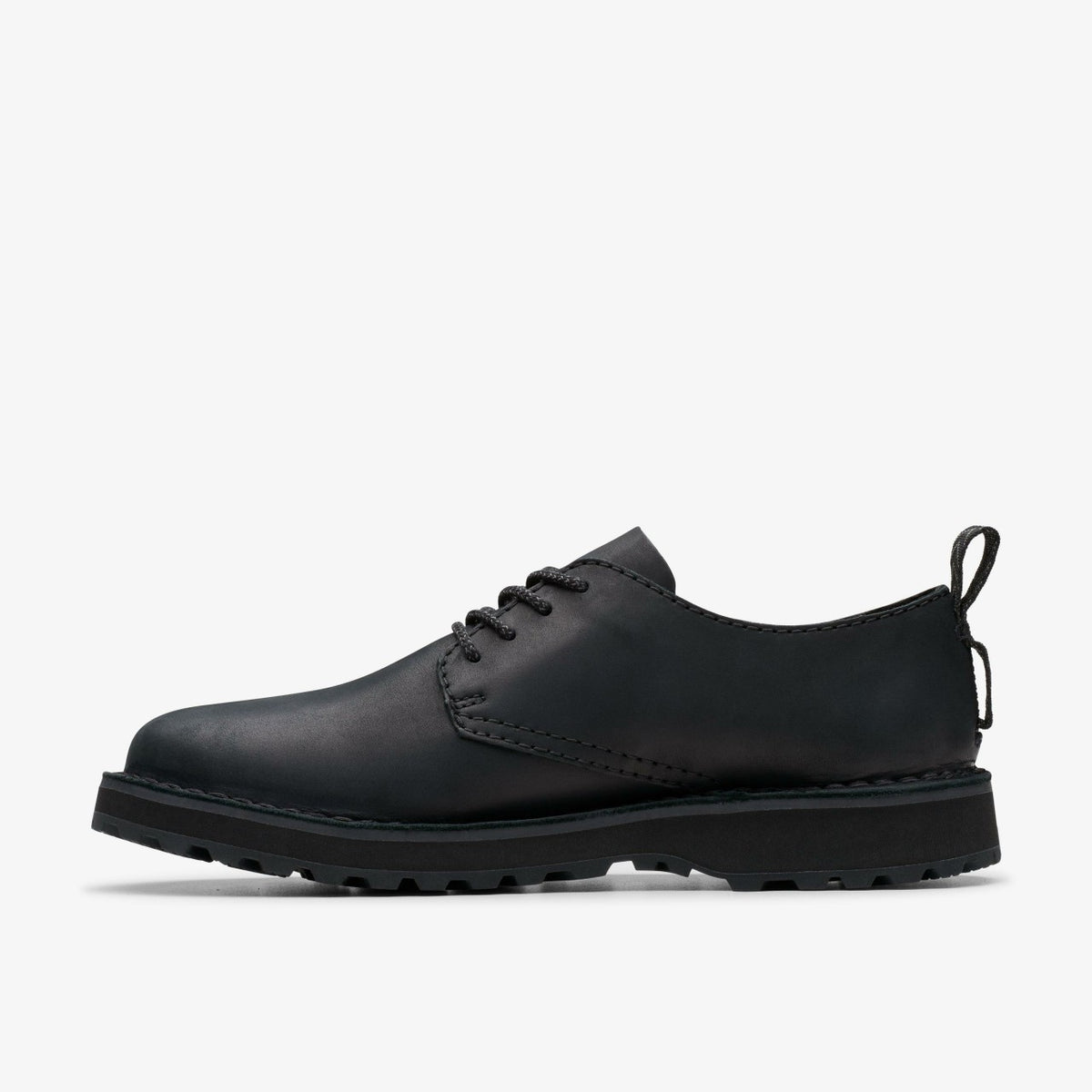 Clarks Latest / Solsbury Lace Black Leather