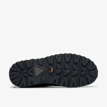 Clarks Latest / Solsbury Lace Black Leather