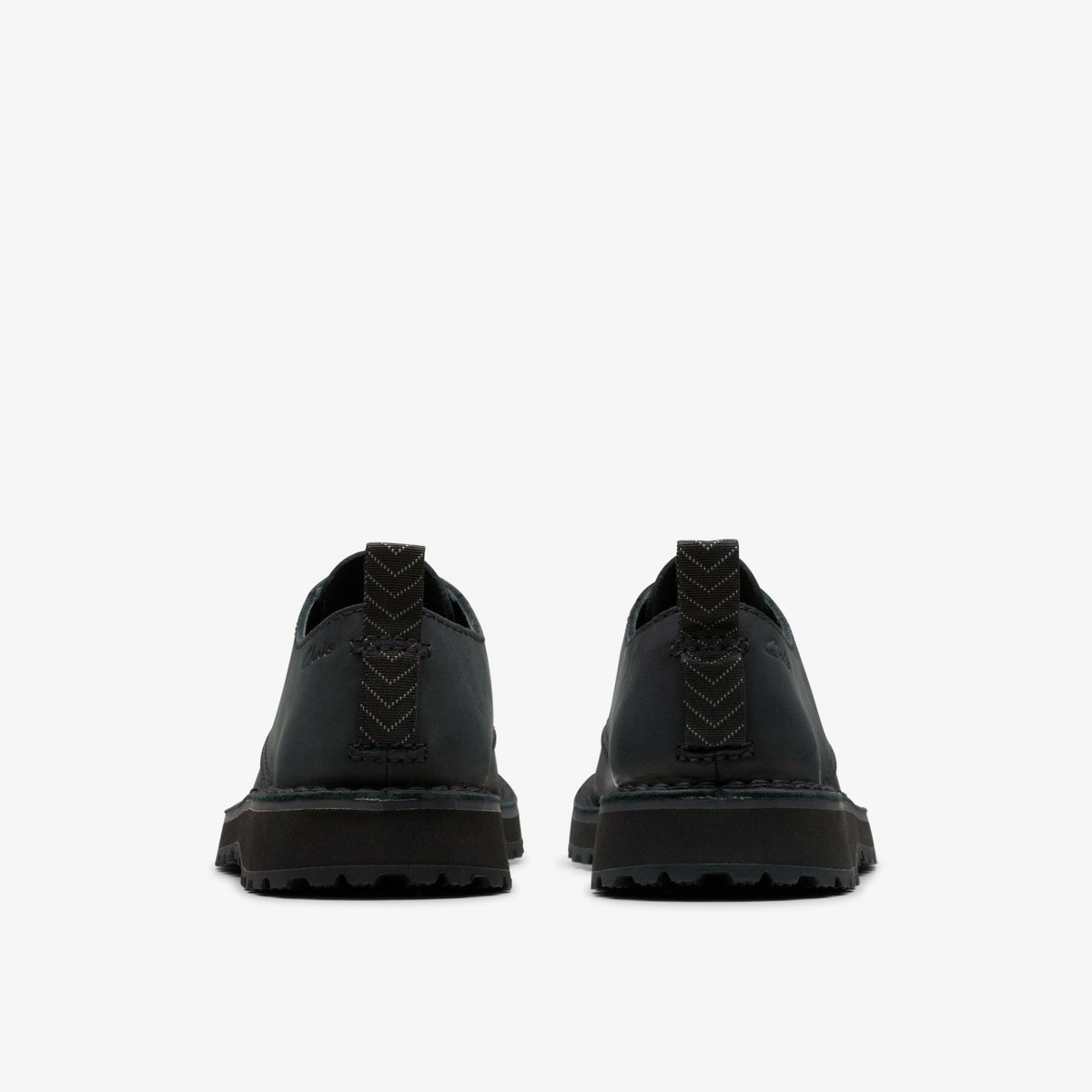 Clarks Latest / Solsbury Lace Black Leather
