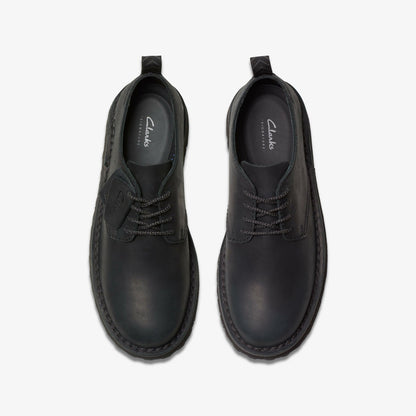 Clarks Latest / Solsbury Lace Black Leather