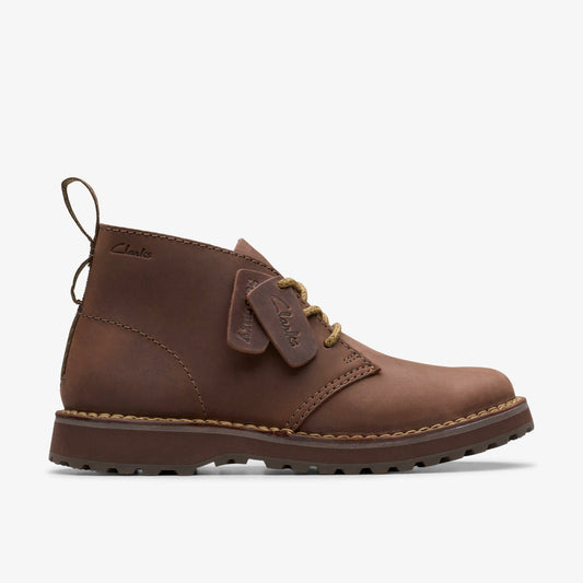 Clarks Deals / Solsbury Desert Boot Dark Brown Leather