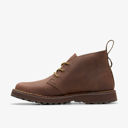 Clarks Deals / Solsbury Desert Boot Dark Brown Leather