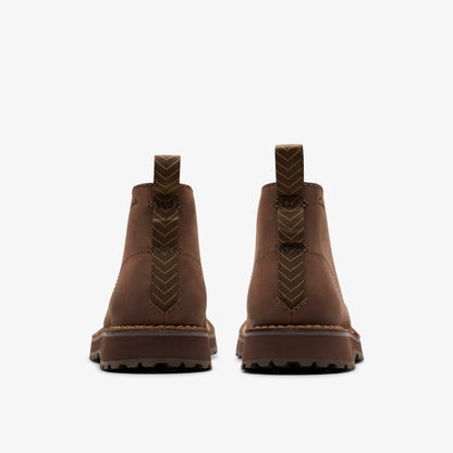 Clarks Deals / Solsbury Desert Boot Dark Brown Leather