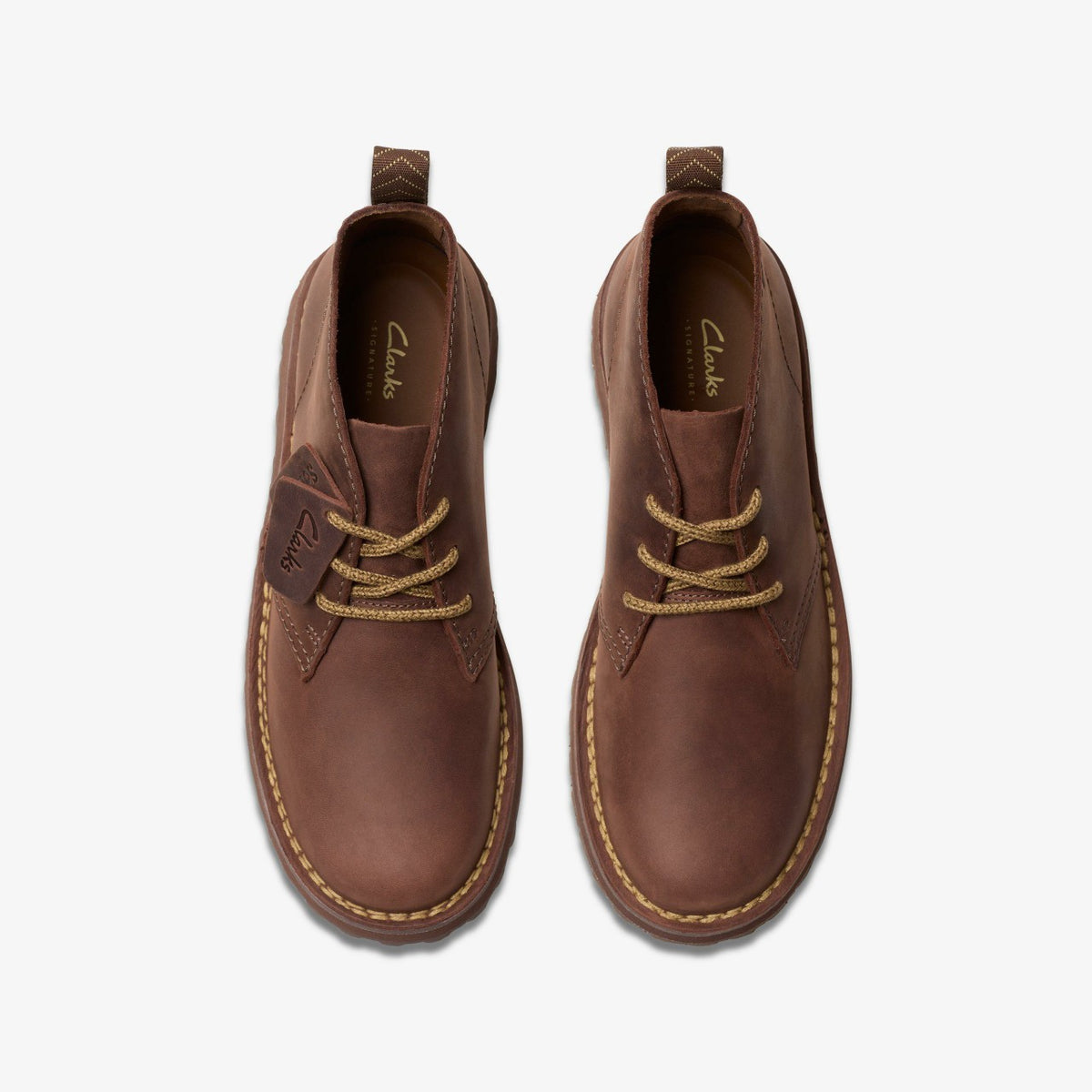 Clarks Deals / Solsbury Desert Boot Dark Brown Leather