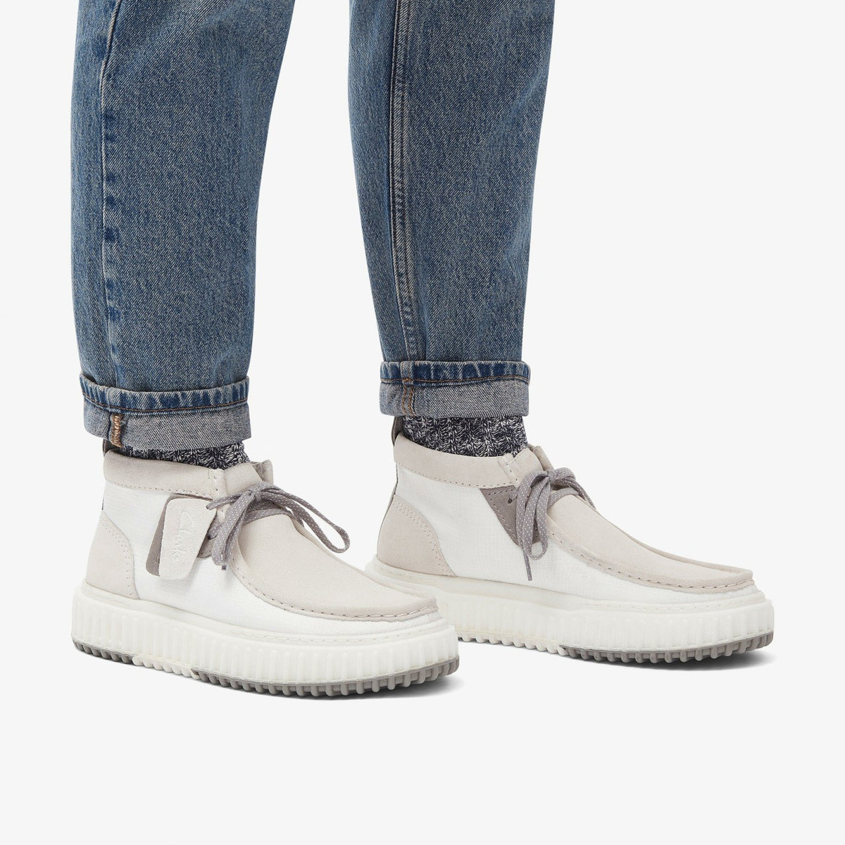 Clarks Hot Sale / Torlite Hi White Combination