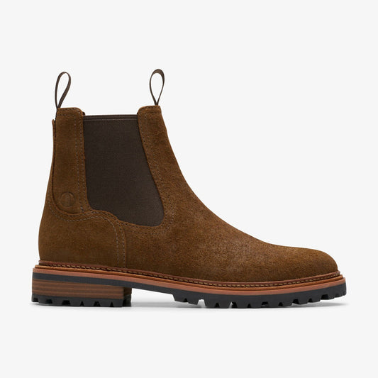 Clarks Recommended / Clarkridge Top Brown Suede