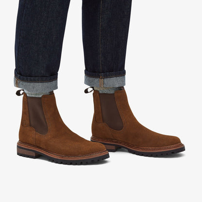 Clarks Recommended / Clarkridge Top Brown Suede