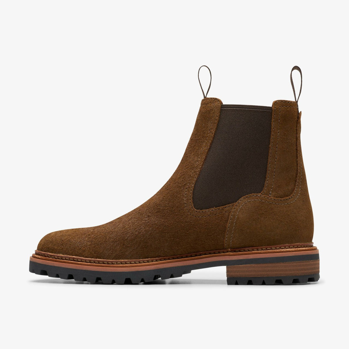 Clarks Recommended / Clarkridge Top Brown Suede