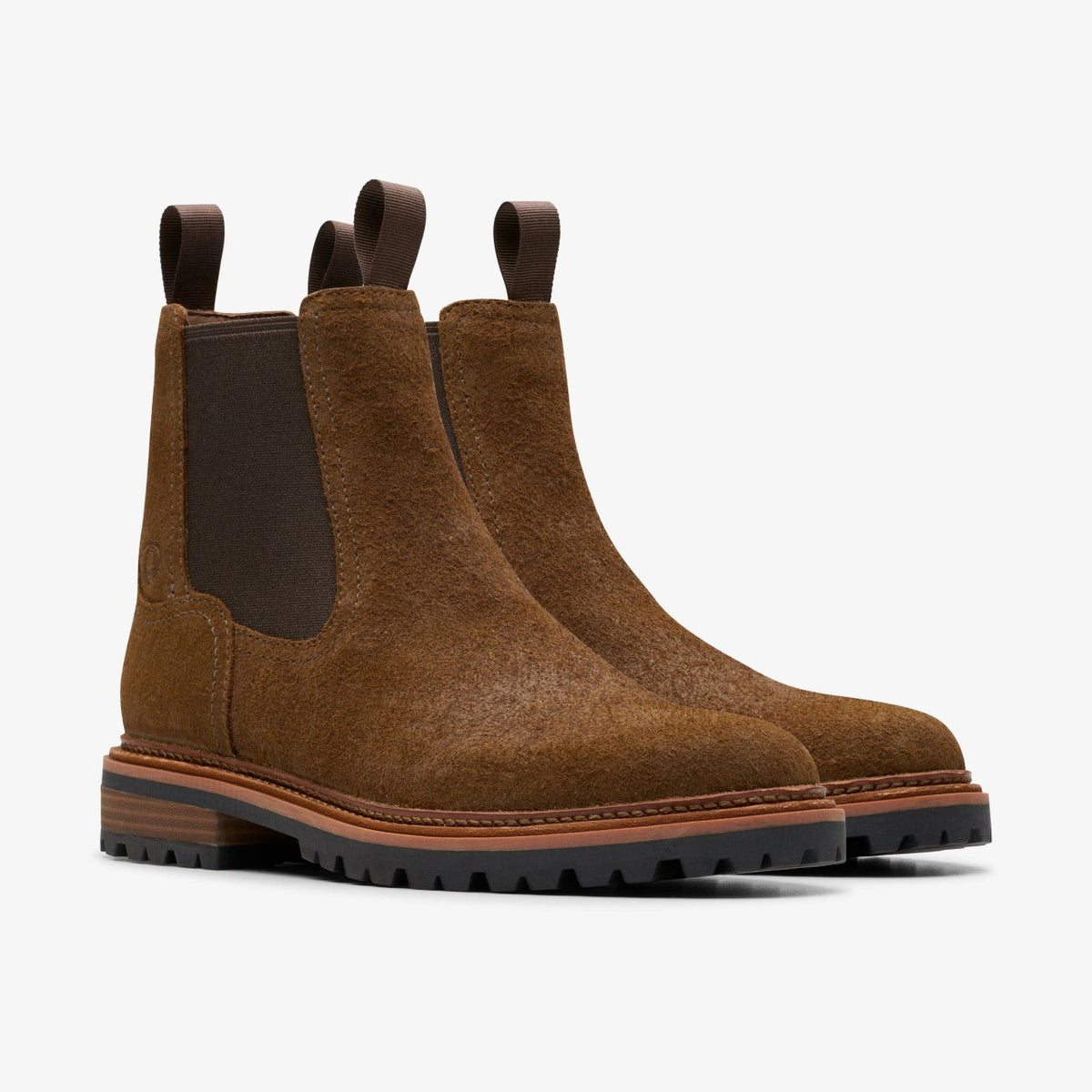 Clarks Recommended / Clarkridge Top Brown Suede