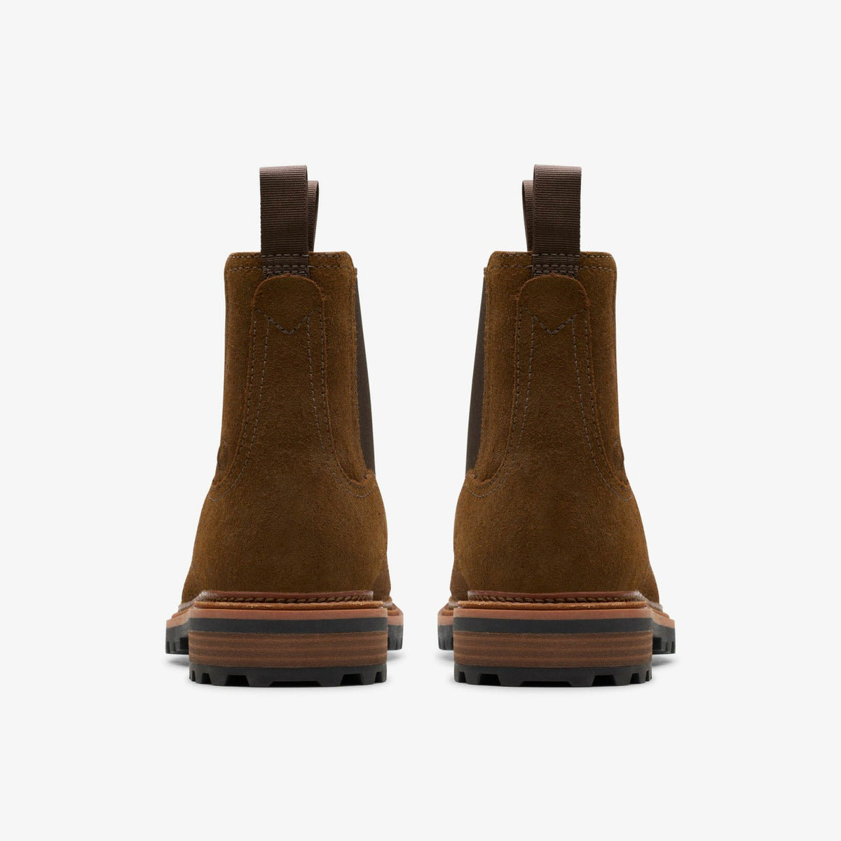 Clarks Recommended / Clarkridge Top Brown Suede