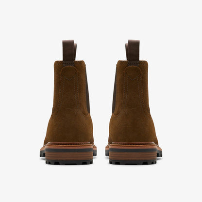 Clarks Recommended / Clarkridge Top Brown Suede