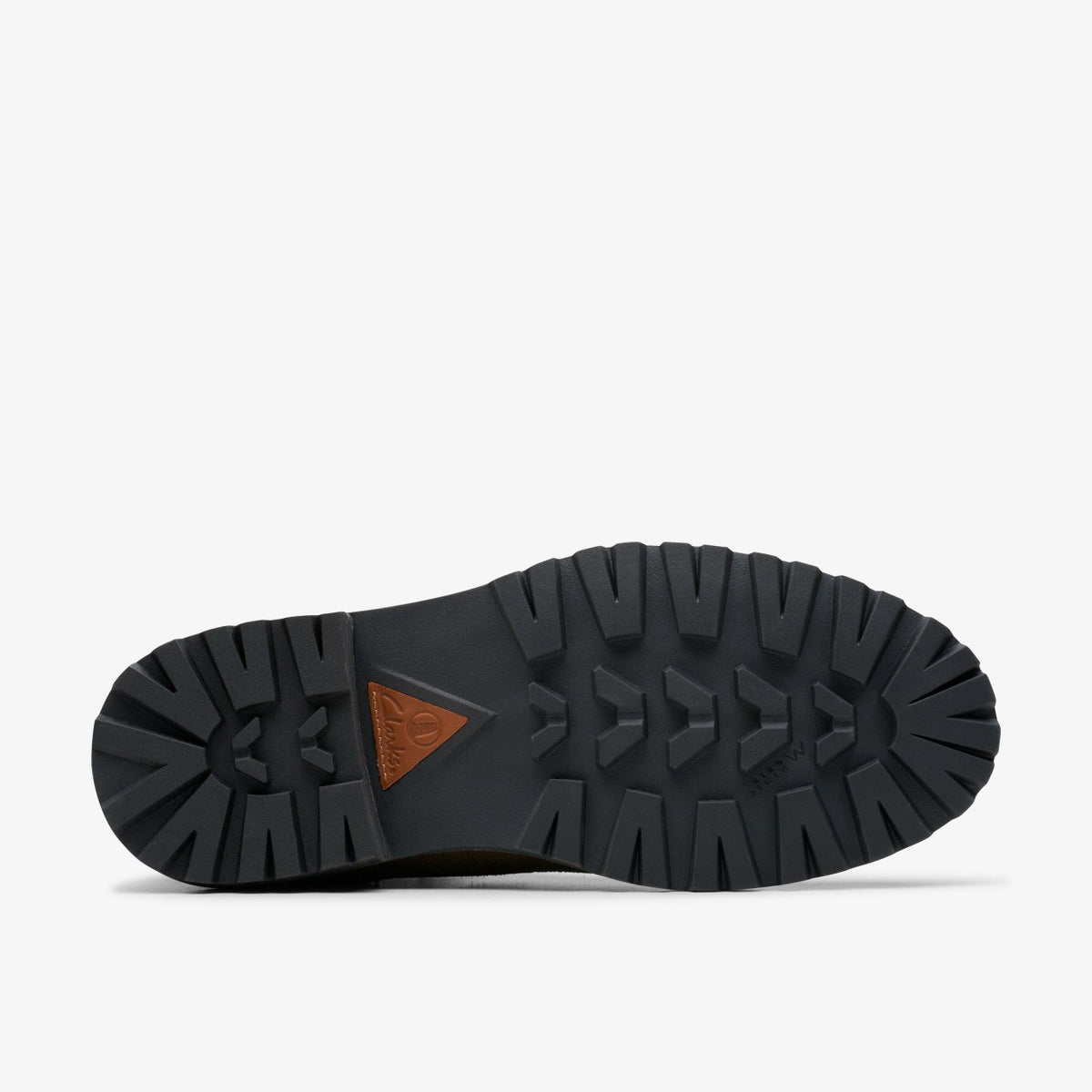 Clarks Top Pick / Clarkridge Hi Black Leather