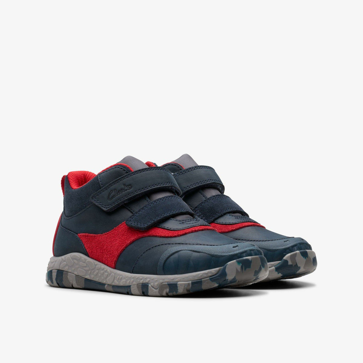 Clarks Trusted / Steggy Rex Kid Navy