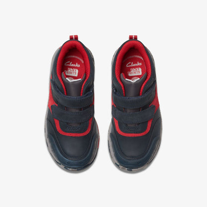 Clarks Trusted / Steggy Rex Kid Navy