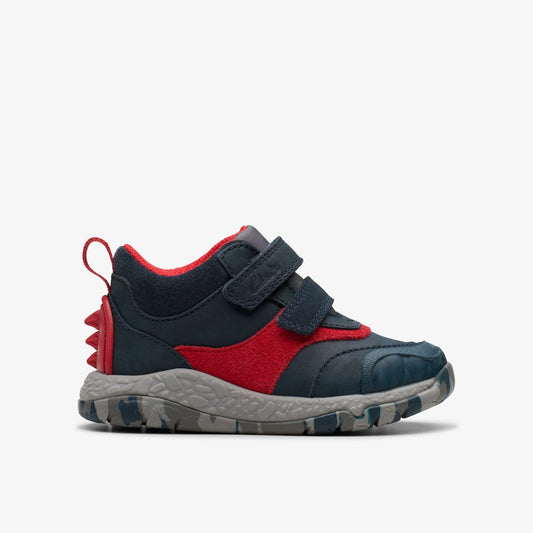 Clarks Best Seller / Steggy Rex Toddler Navy