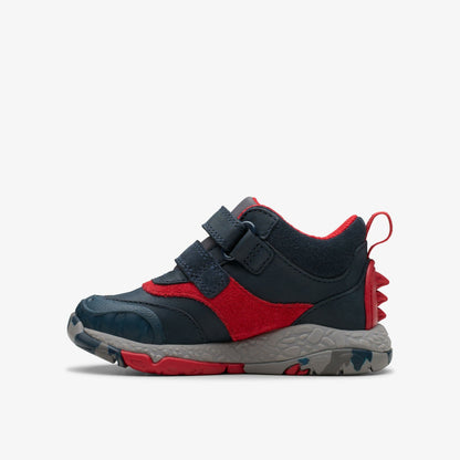 Clarks Best Seller / Steggy Rex Toddler Navy