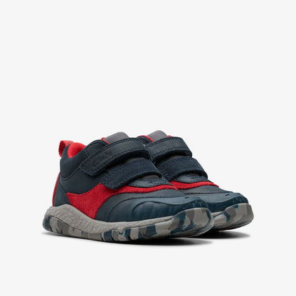 Clarks Best Seller / Steggy Rex Toddler Navy