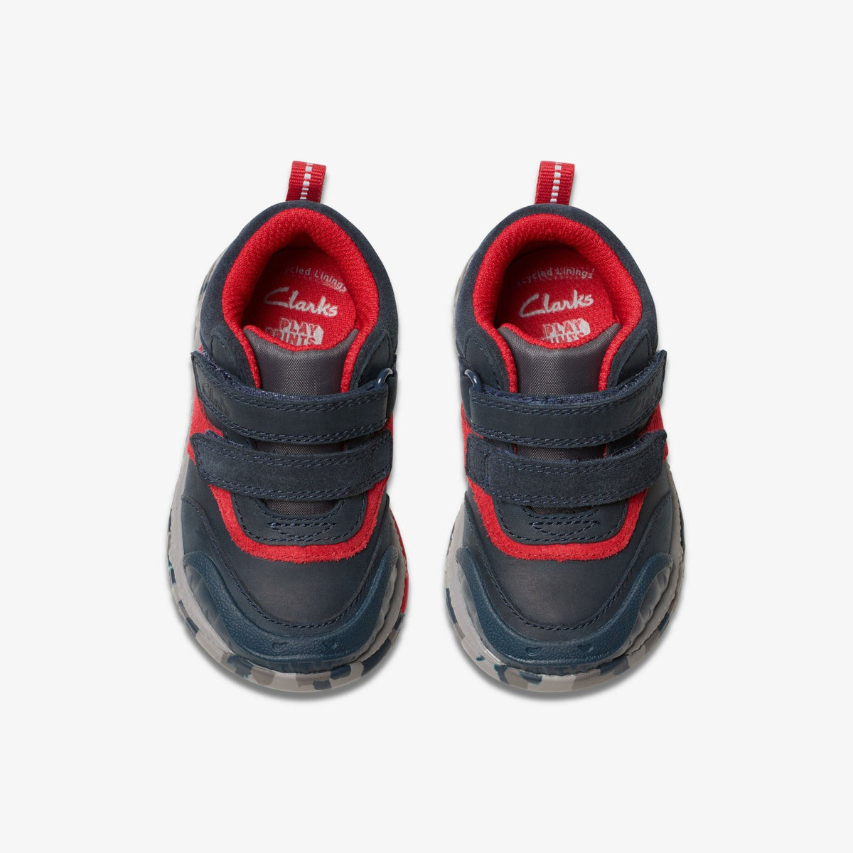 Clarks Best Seller / Steggy Rex Toddler Navy