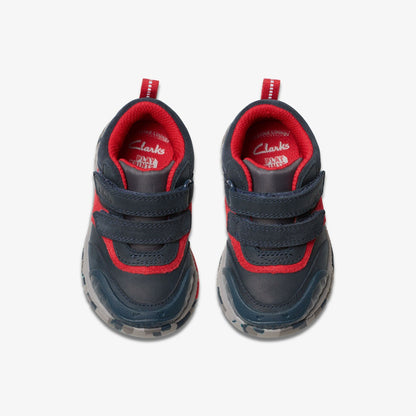 Clarks Best Seller / Steggy Rex Toddler Navy