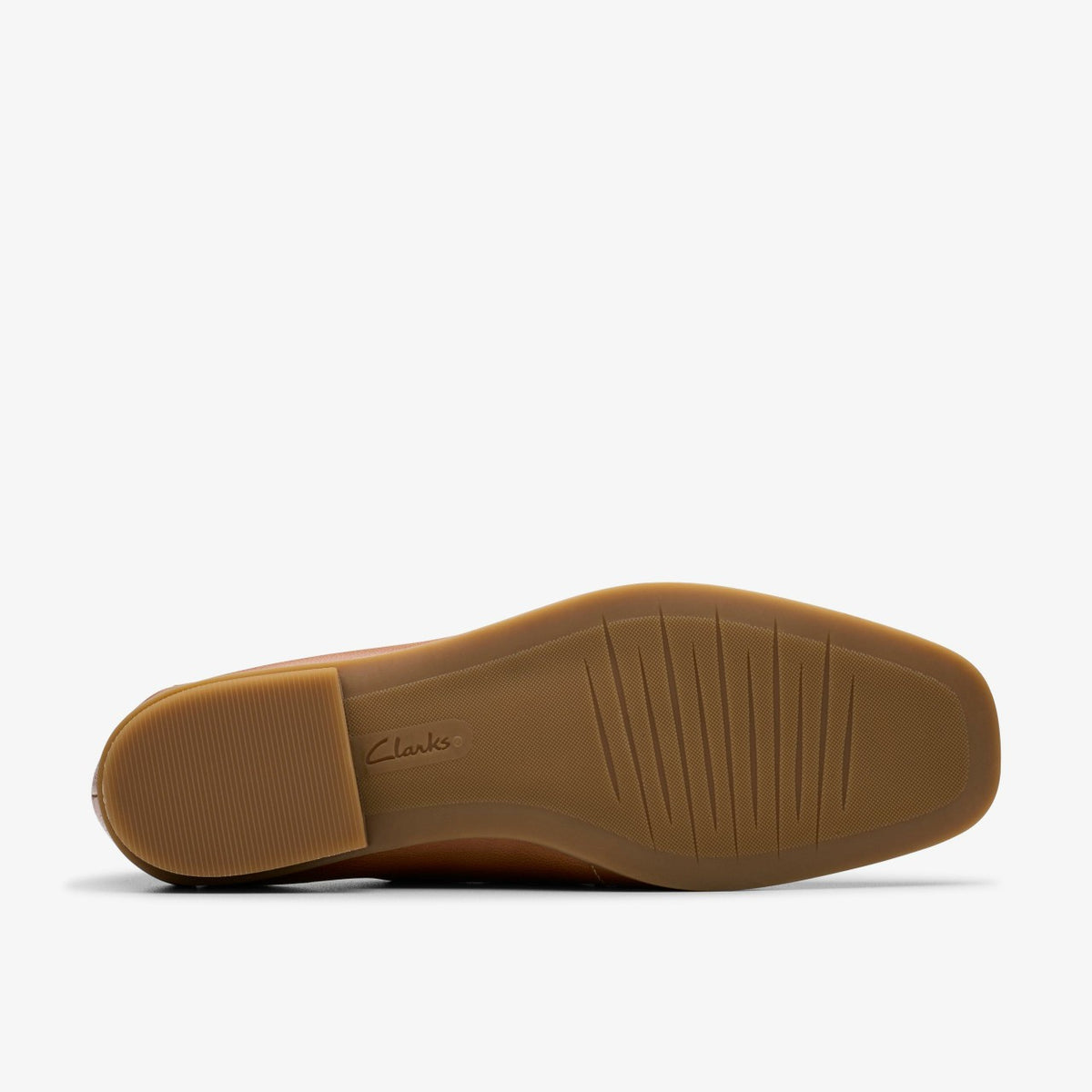 Clarks Trusted / Sarafyna Iris Loafer Tan Leather