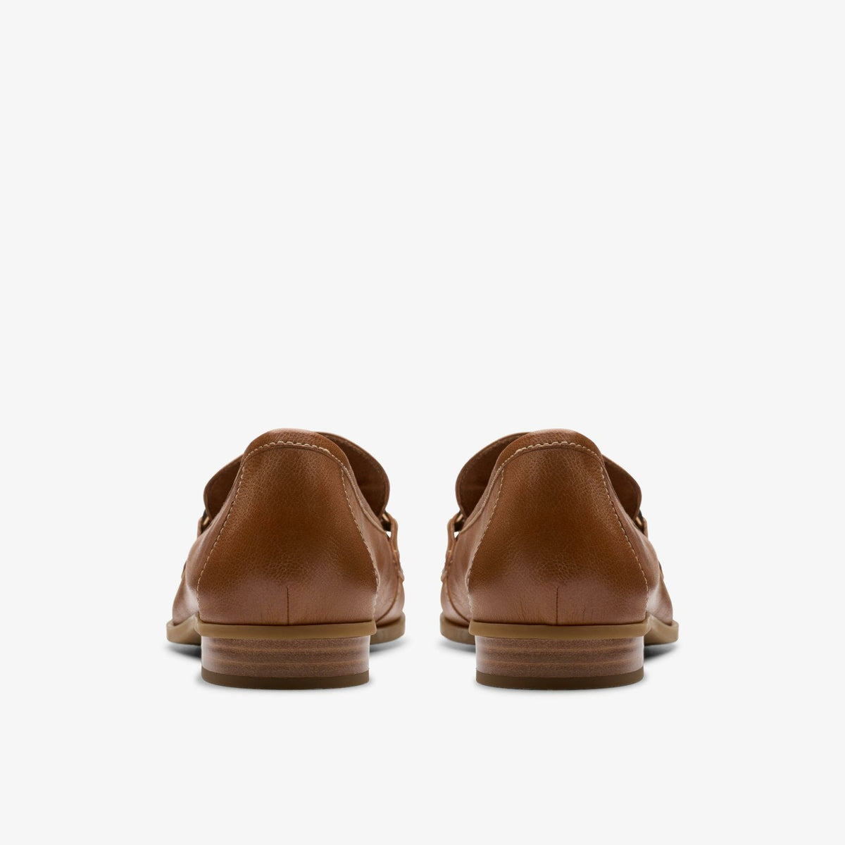 Clarks Trusted / Sarafyna Iris Loafer Tan Leather