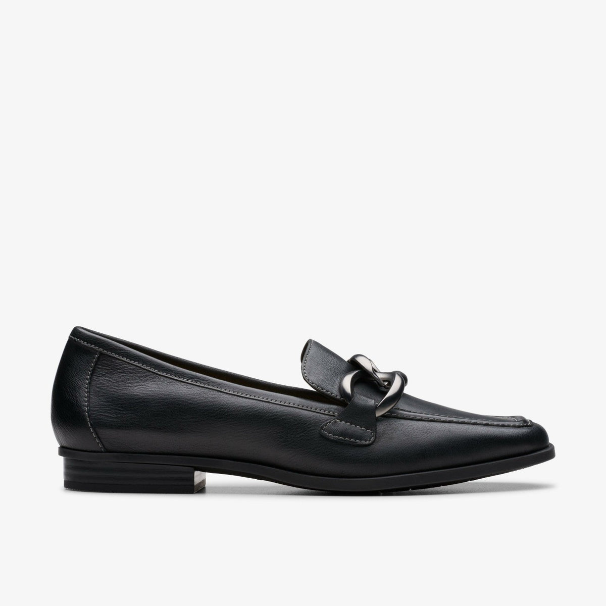 Clarks Recommended / Sarafyna Iris Loafer Black Soft