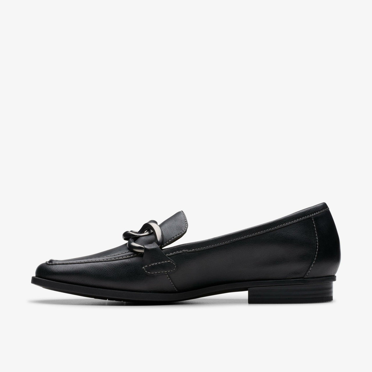 Clarks Recommended / Sarafyna Iris Loafer Black Soft