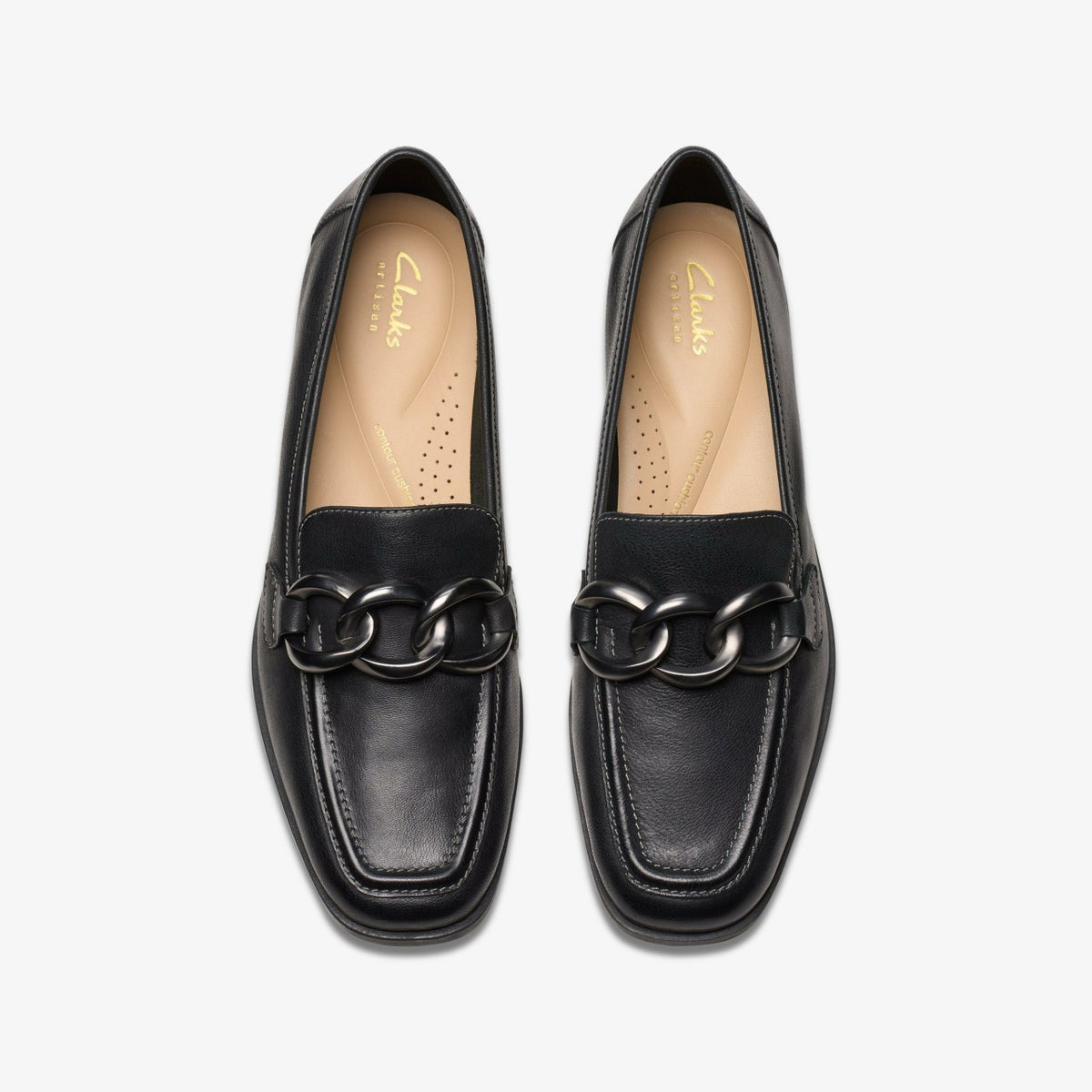 Clarks Recommended / Sarafyna Iris Loafer Black Soft