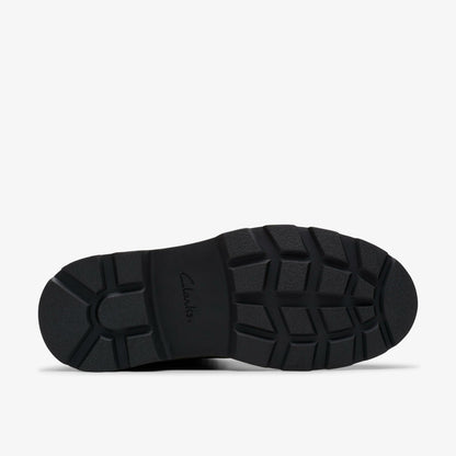 Clarks Best Price / Hencroft Madi Waterproof Black Warmlined Leather