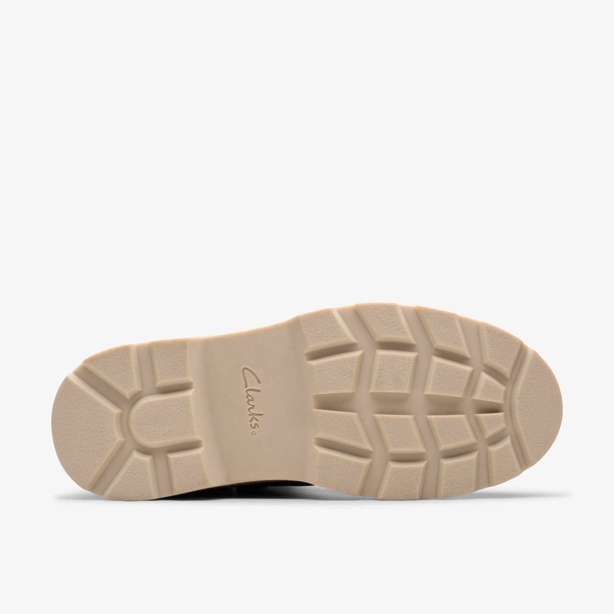 Clarks Popular / Hencroft Madi Waterproof Dark Sand Warmlined