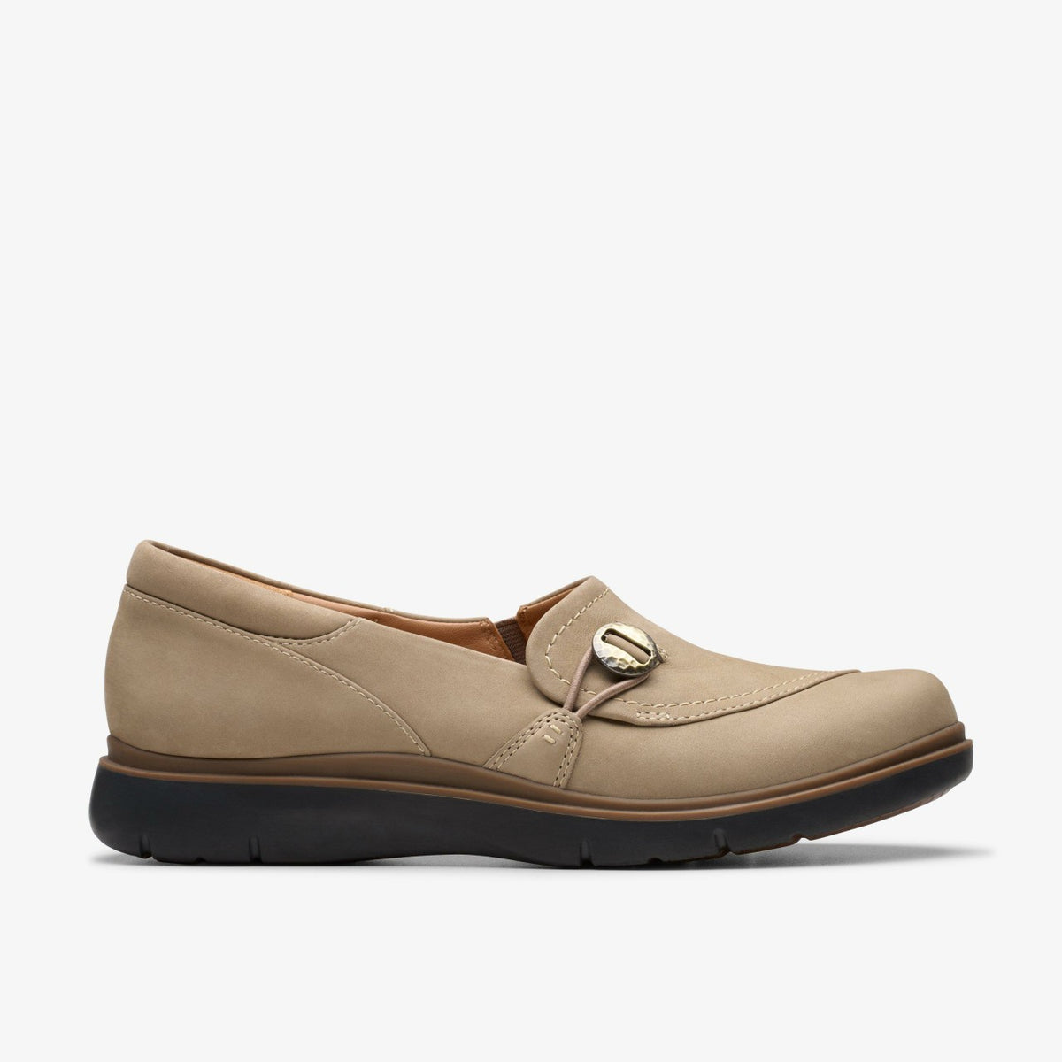 Clarks Value / Certina Ease Pebble Nubuck
