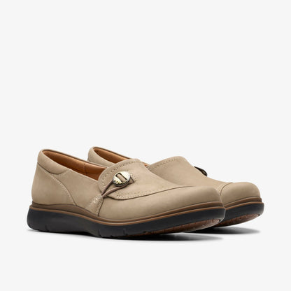 Clarks Value / Certina Ease Pebble Nubuck