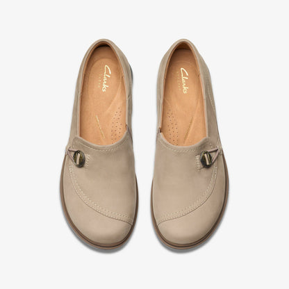 Clarks Value / Certina Ease Pebble Nubuck