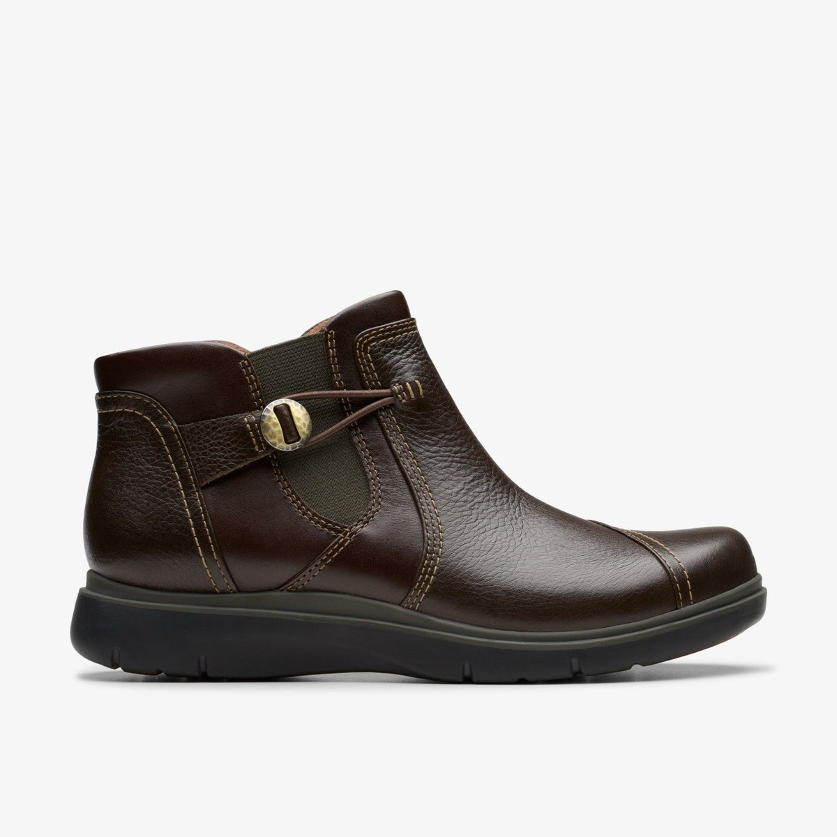 Clarks Great Value / Certina Joy Dark Brown Leather