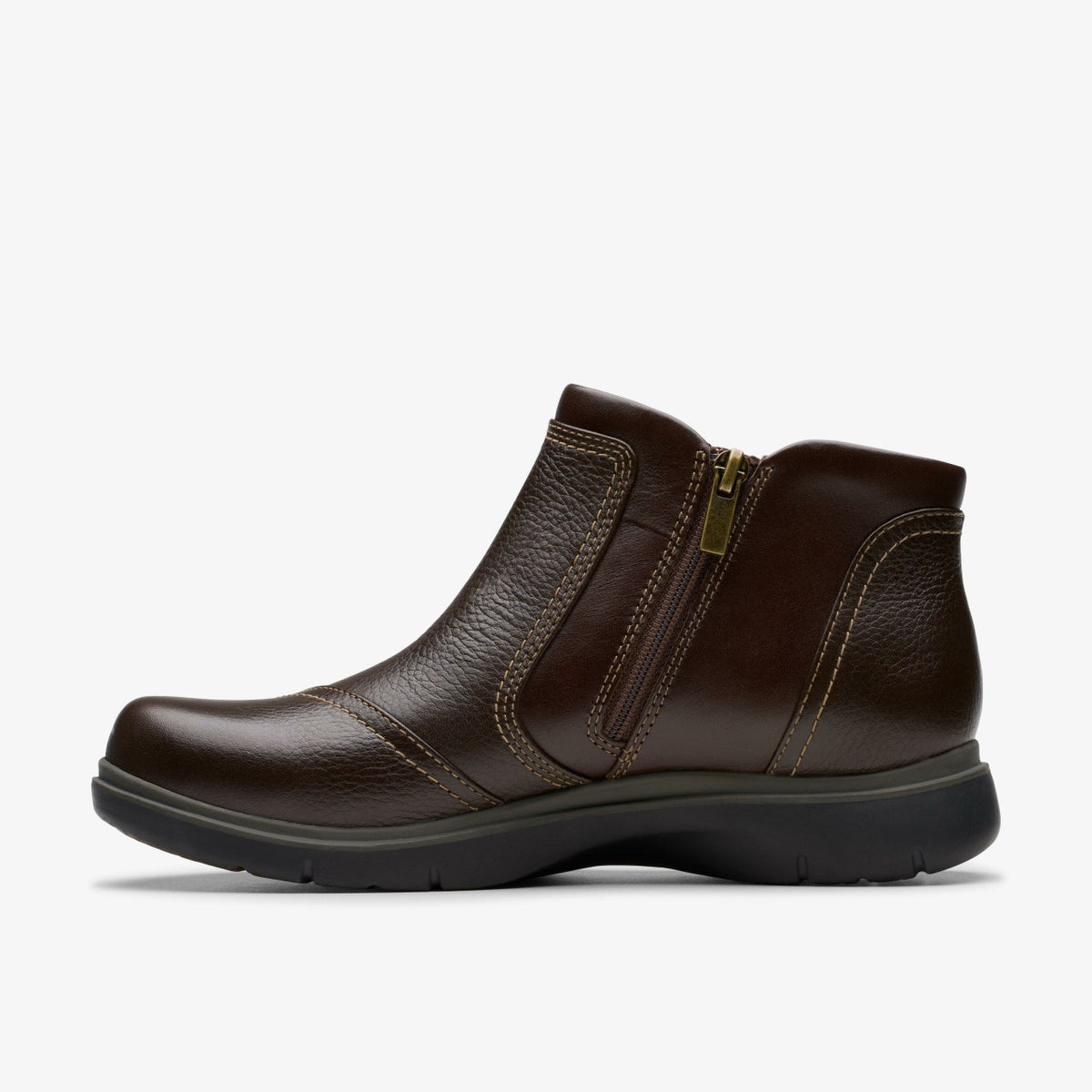 Clarks Great Value / Certina Joy Dark Brown Leather